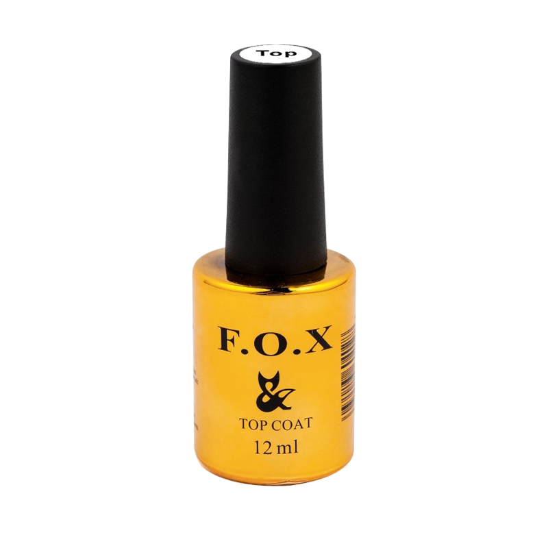F.o.x. Top Coat — топове покриття 12 мл