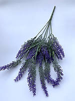 Штучний кущ лаванди. Лаванда декоративна ( 50 см ), фото 4