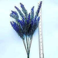 Штучний кущ лаванди. Лаванда декоративна ( 50 см ), фото 5