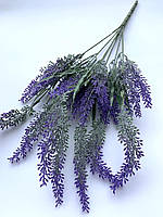 Штучний кущ лаванди. Лаванда декоративна ( 50 см ), фото 3