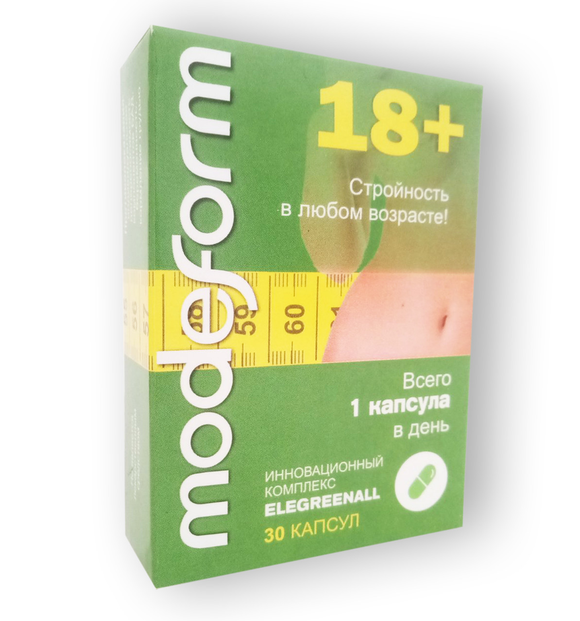 ModeForm 18+ - Капсули для схуднення (МодеФорм 18+) 113452