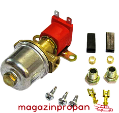 Клапан газу Atiker 1308 (вхід-вихід D8)