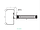 Маятникові одностулкові двері HPL з фенольної кромкою art. 1GPHDA Soleco (1050/1150/1200х2140), фото 2