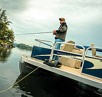 Комплект лебідка якірна Minn Kota Pontoon DeckHand 40 (1810141)+кнопка дистанційного керування+кріплення, фото 7