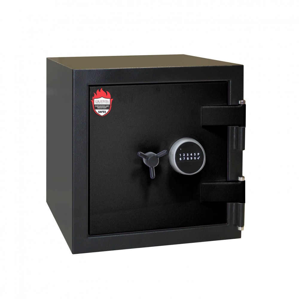 Сейф огневзломостойкий F60CL I. 51.ET Black