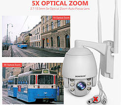 Камера зовнішня Boavision HX-4G50M24AS sim-карта 3G 4G 5X Zoom, фото 3