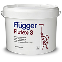 Акриловая краска Flugger Flutex 3, 10 л