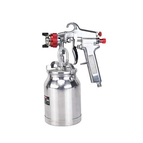 Краскопульт пневматичний тип HP 1.8 мм AEROPRO PQ-2U-1.8 (Китай), фото 1