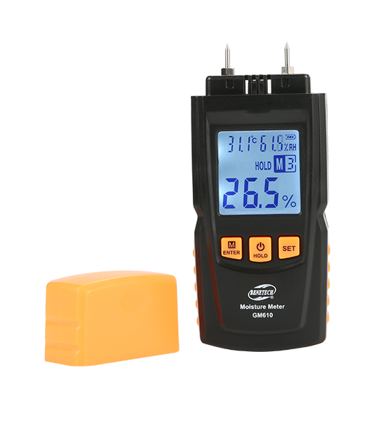 Голчастий вологомір деревини (28 порід, 4 типу) BENETECH GM610