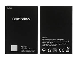 Акумулятор АКБ для Blackview A8 Max (Li-ion 3.8 V 3000mAh) Оригінал