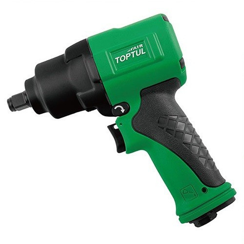 Пневмогайковерт 1/2" 583N/m 13500 об/хв 1,24 кг композитний корпус TOPTUL KAAJ1643 (Тайвань), фото 1