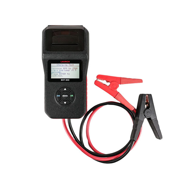 Тестер акумуляторних батарей LAUNCH BST-860 (Китай), фото 1