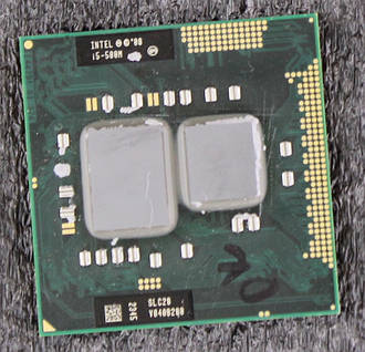 Процессор Intel Core i5-580M SLC28 socket G1 Arrandale