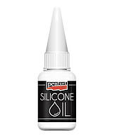 Силіконова олія для Pouring медіума, ефект крапель, 20мл, Pentart
