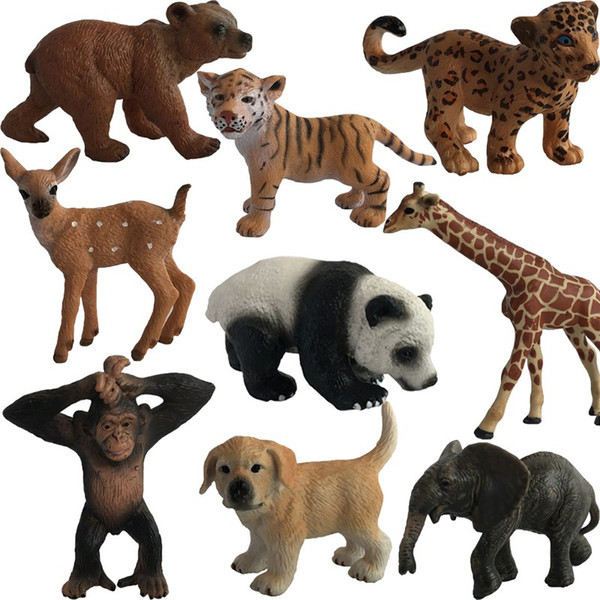 Пластиковые фигурки для детей - Розвивайко