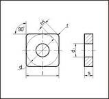 Твердосплавна Пластина змінна 03113-120408 Т5К10;Т15К6;ВК8;ТТ10К8Б;ТТ7К12, фото 3