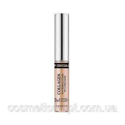 Колагеновий консилер Enough Collagen Whitening Cover Tip Concealer No01, 6.5 г