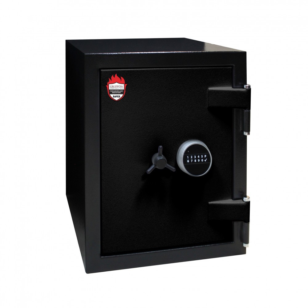 Сейф огневзломостойкий F60CLI.63.ET Black