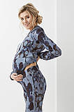 Стильна кофта для вагітних та годування 2017 1305, фото 2