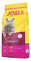 Josera JosiCat Sterilised Classic сухой корм с домашней птицей для домашних и стерилизованных котов