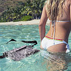 Водонепроникна сумка на пояс Waterproof Bag прозора, фото 5