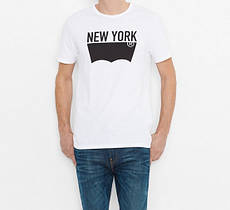 Чоловіча футболка Levis Nyc City Tee — White (XL)