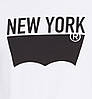 Чоловіча футболка Levis Nyc City Tee — White (XL), фото 4