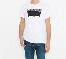 Чоловіча футболка Levis Sf City Tee — White