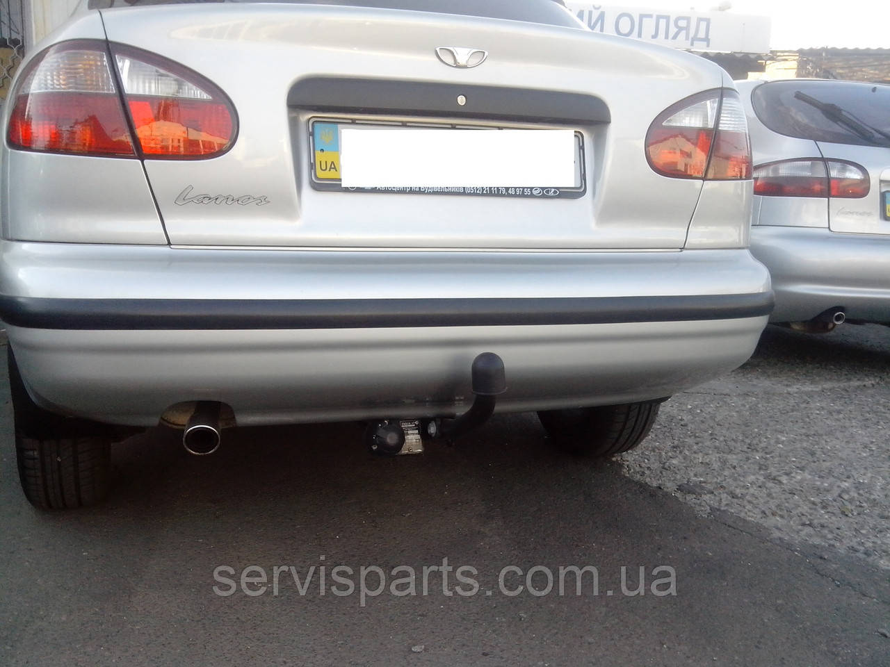 Фаркоп Daewoo (Деу Ланос)