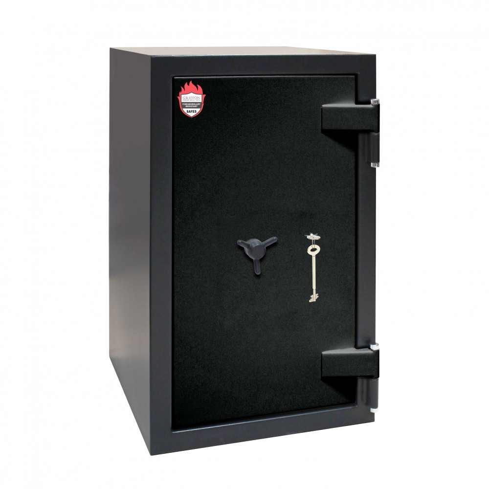 Сейф огневзломостойкий F60CL I. 84.KT Black
