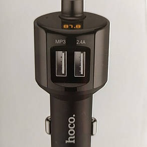 АЗУ Hoco E19 Bluetooth FM-трансмітер, фото 1