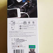 АЗУ Hoco E19 Bluetooth FM-трансмітер, фото 4
