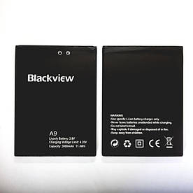 Акумулятор АКБ для Blackview A9 | A9 Pro (Li-ion 3.8 V 2600mAh) Оригінал Китай