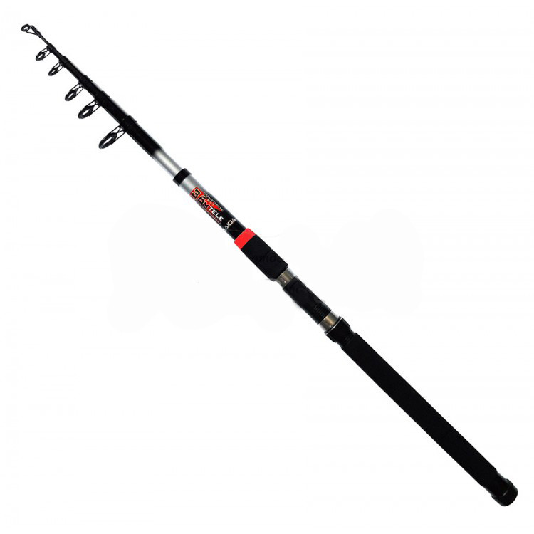 Удилище карповое Kaida TeleSkate composite, 100-250g, 2,4m, Sec.5