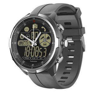 Розумні годинник Smart Watch Zeblaze VIBE 4 HYBRID Сірі