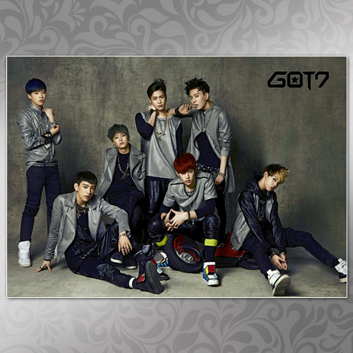 Плакат K-Pop GOT7 003, фото 1