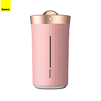 Бесшумный увлажнитель воздуха-ночник Baseus 420 мл (розовый)