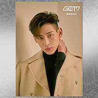 Плакат K-Pop GOT7 015 bambam