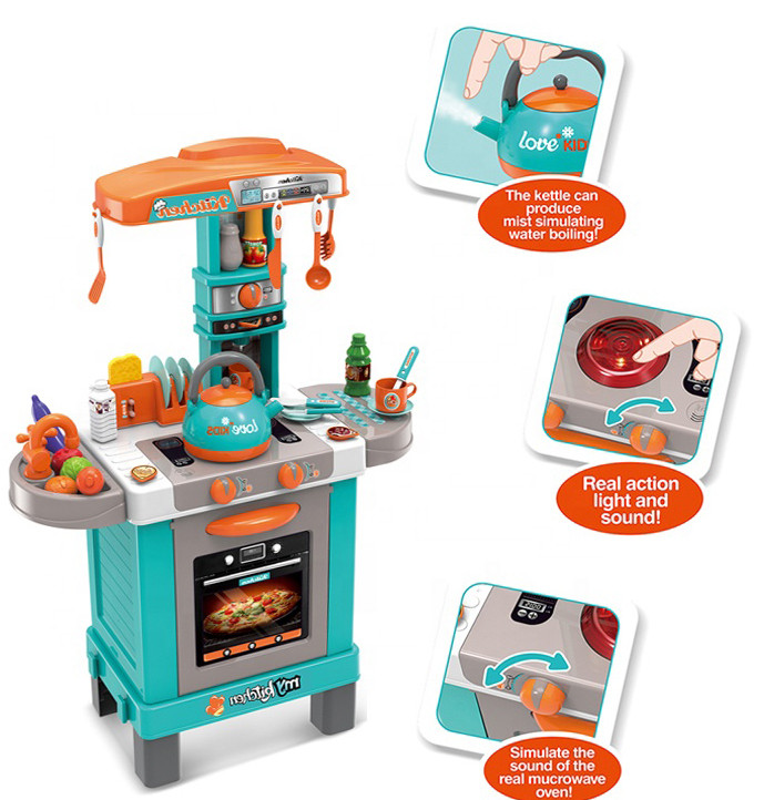 Дитяча інтерактивна кухня Xiong Cheng Kids Cook 008-939A