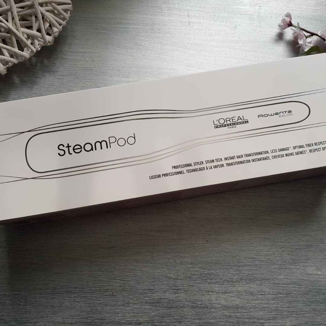 Паровий утюжок нового покоління лореаль стимпод LOreal New Steampod 3.0