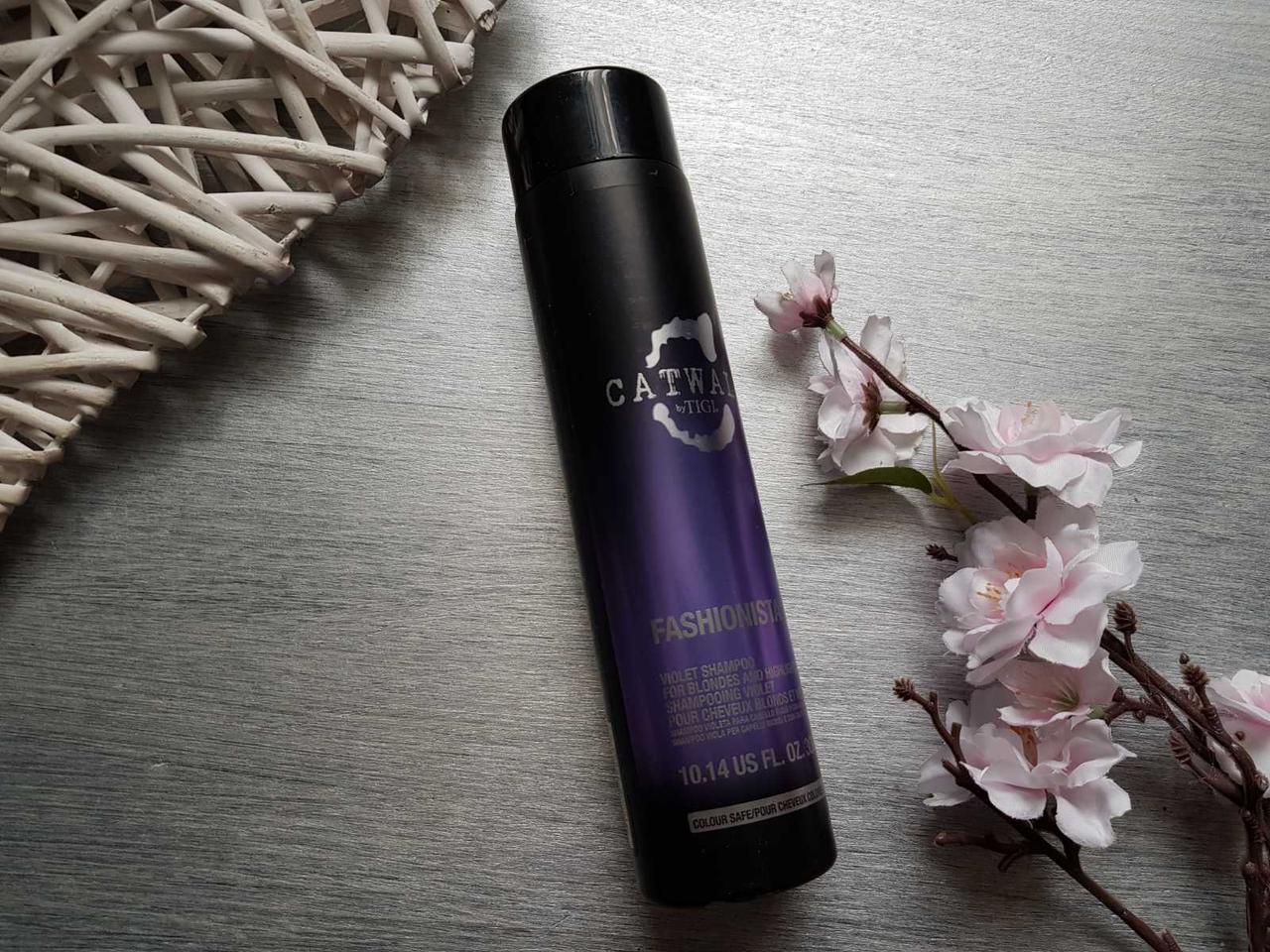 Фіолетовий Шампунь для блондинок TIGI Catwalk Fashionista Violet Shampoo 300 мл