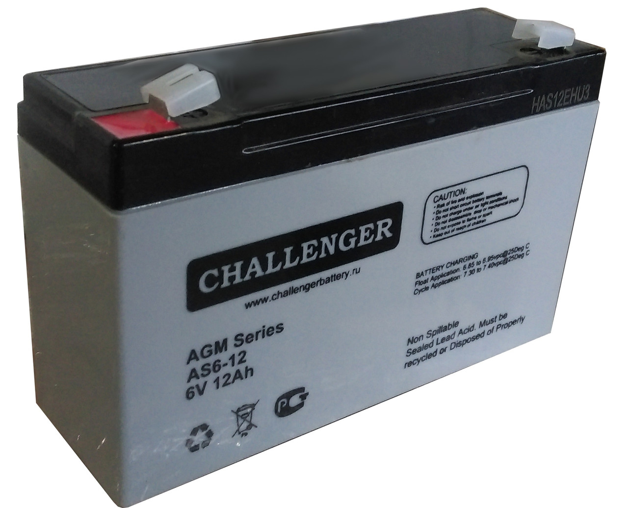 Акумулятор Challenger AS 6-12