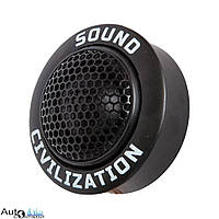 Автоакустика Kicx Sound Civilization T26 твитер