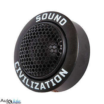 Автоакустика Kicx Sound Civilization T26 твітер