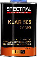 SPECTRAL KLAR 505 VHS 3+1 лак акриловий 1 л + 0,33 л