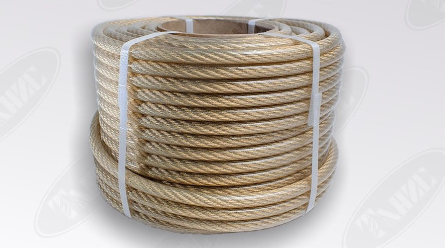 Трос металополімерний ПР-5,0 (в мотках по 1000 м) ЗАТ "ТАНІС", фото 1