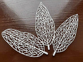 Листя декоративне листя 13,5 см паковання 100 шт.