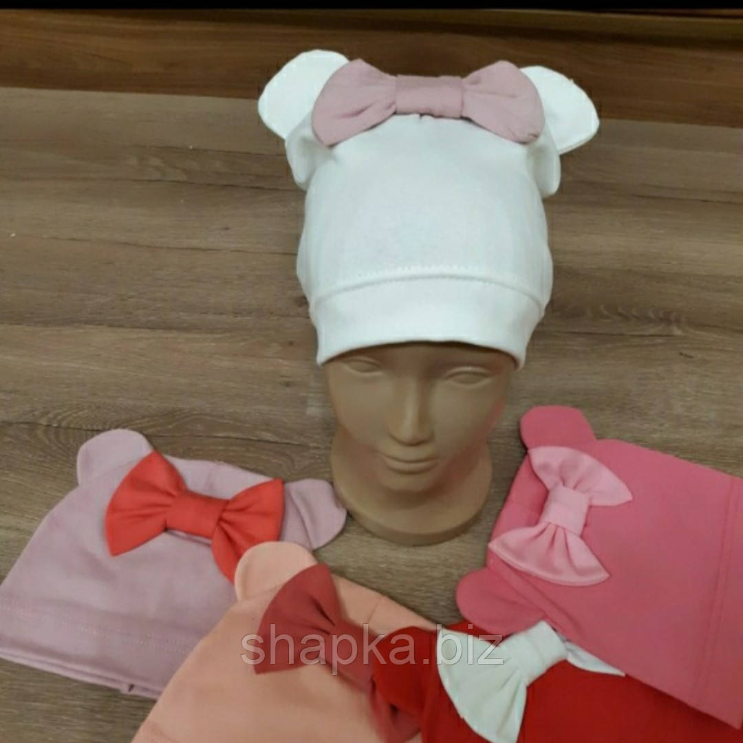 Шапка дитяча, рібана, одношарова.