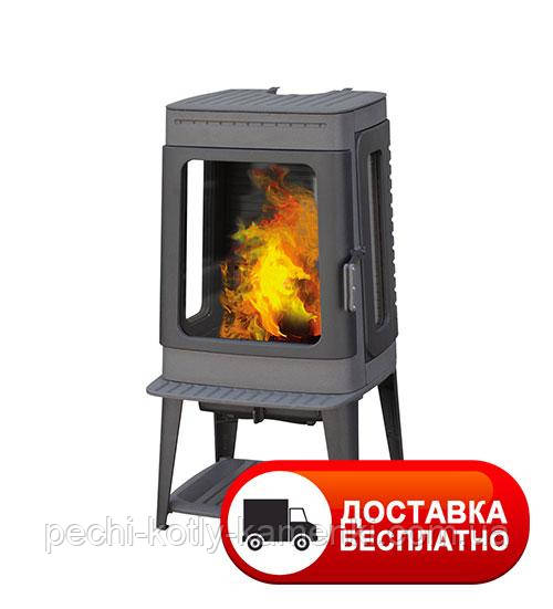 Опалювальна піч камін на дровах Plamen Authentic 35