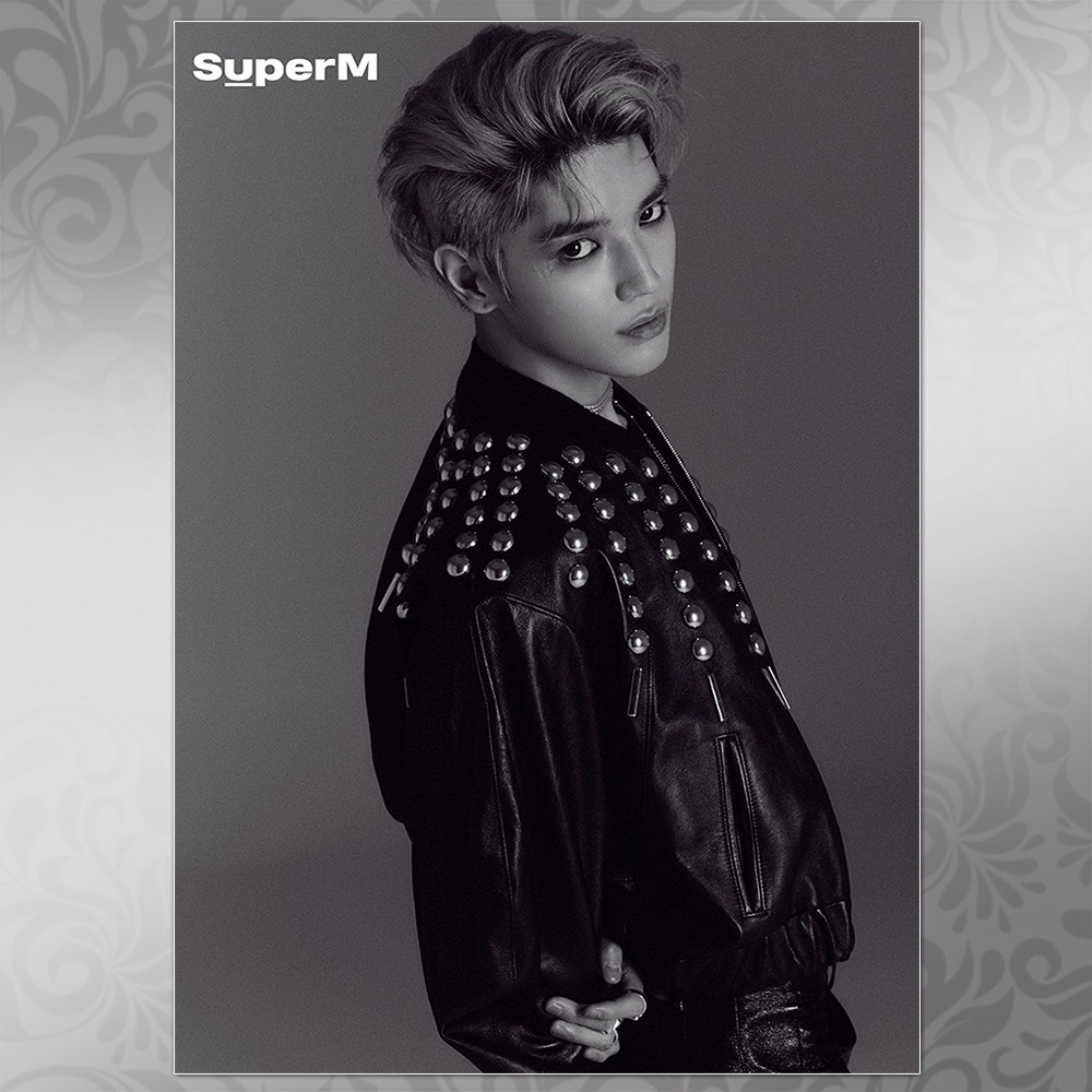 Плакат A3 K-Pop Super M 011